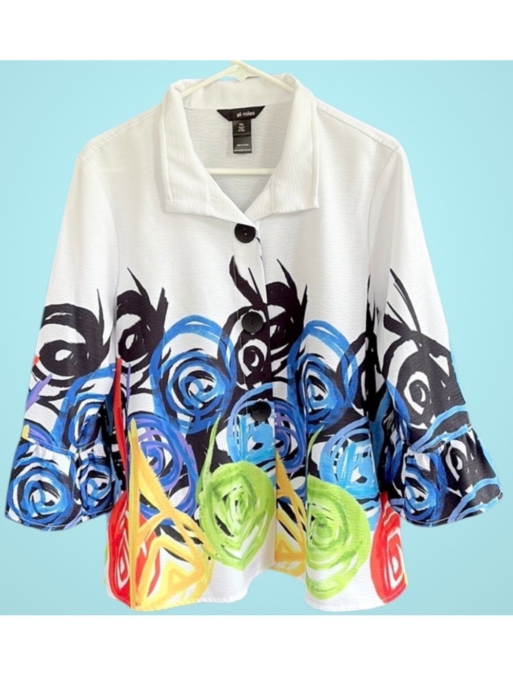 Like New Ali Miles Swing Top Size Petite XL